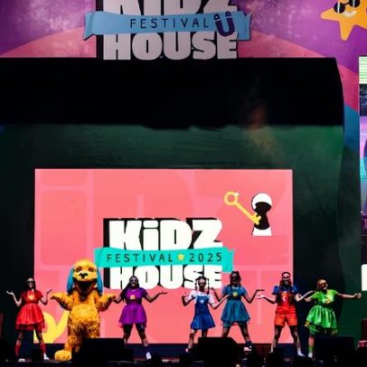 Kidzhouse Festival chega ao Rio de Janeiro, o 'Rock in Rio das Crianças'