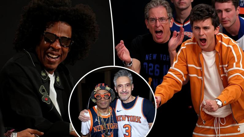 All the celebrities at the NBA Finals 2026: Knicks vs. Spurs