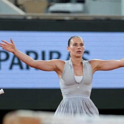 Kostyuk celebra evolução: mudou antes de vencer