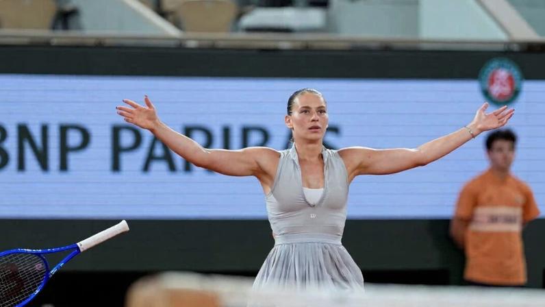 Kostyuk celebra evolução: mudou antes de vencer