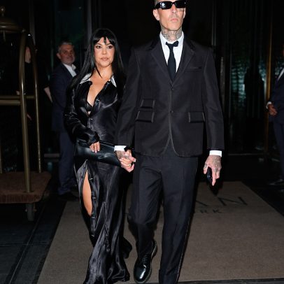 Kourtney Kardashian e Travis Barker sofrem perda gestacional aos seis meses de namoro