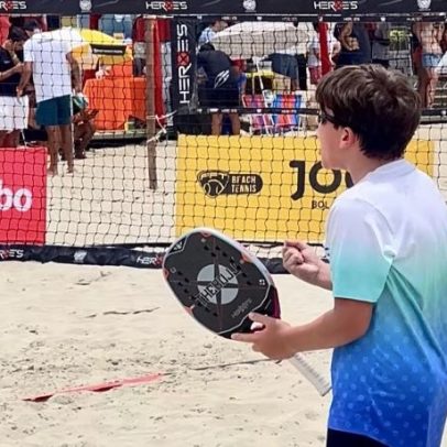Federação Paulista lança o Kids Series de Beach Tennis, estreia em julho