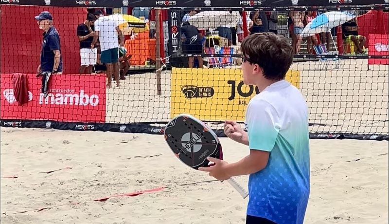 Federação Paulista lança o Kids Series de Beach Tennis, estreia em julho