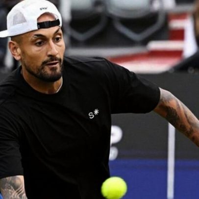 Kyrgios vence em Stuttgart após 14 meses de pausa