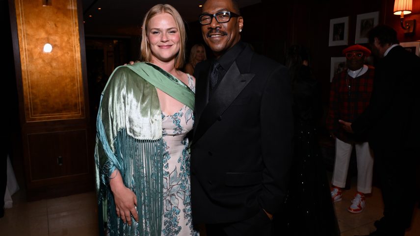 Dan Aykroyd’s daughter Belle Aykroyd (pictured left) appeared in her dad’s place at Eddie Murphy’s AFI Life Achievement Award ceremony.