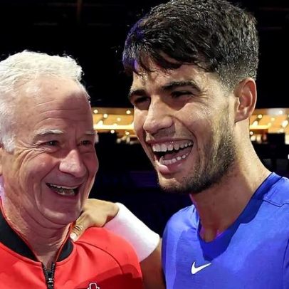 McEnroe elogia Alcaraz como melhor representante do tênis