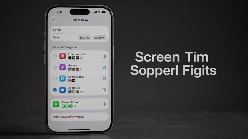 Apple redesenha o Screen Time e atualiza controles infantis