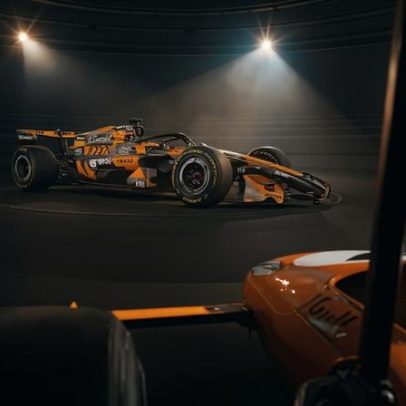 McLaren revela pintura especial para 1000º GP de F1 em Mônaco