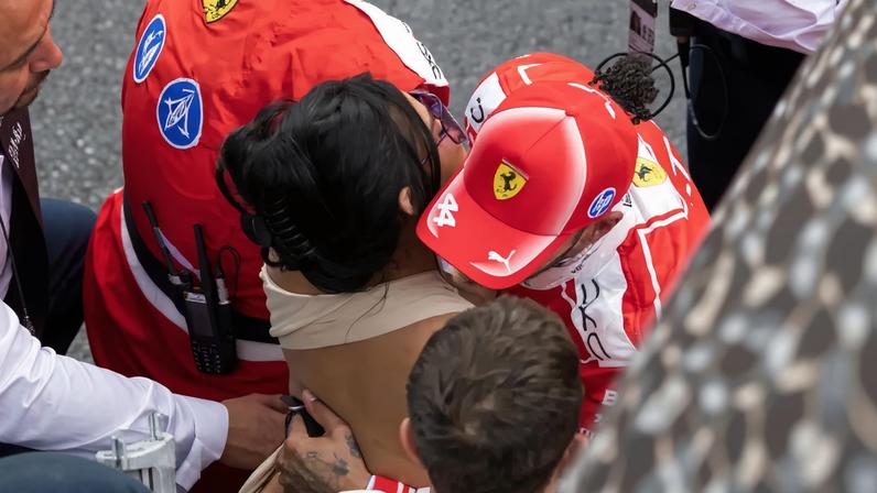 Lewis Hamilton praised his girlfriend, Kim Kardashian, for her support as he broke his silence on their relationship at the Monaco Grand Prix 2026.