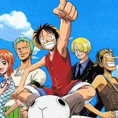 One Piece: remake do anime lança pôster com visual renovado de Luffy