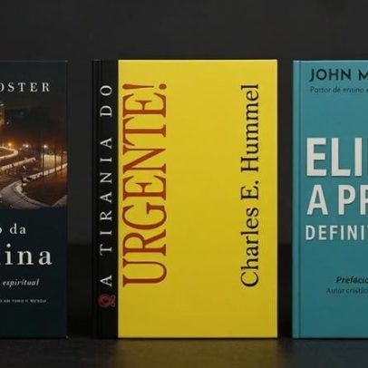 Cinco livros essenciais contra exaustão cristã e pressa