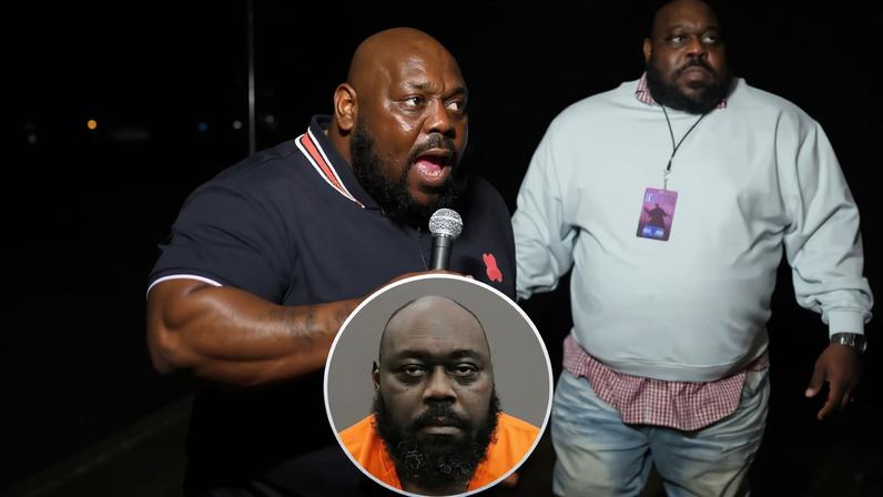 Faizon Love (pictured above in August 2023) recently revealed he did not make any money in the last year.