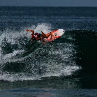 Luana Silva é eliminada nas quartas de final em Saquarema