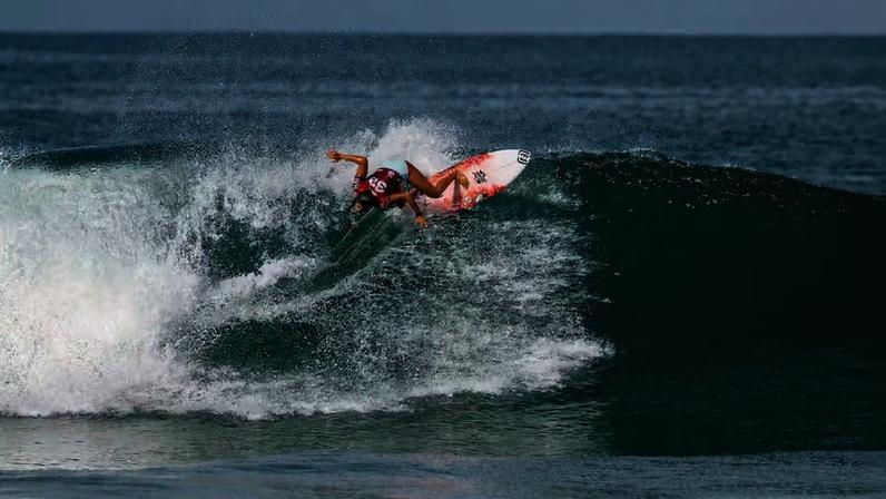 Luana Silva é eliminada nas quartas de final em Saquarema
