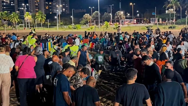 Luau Capixaba Cristão ocorre neste sábado em Vitória