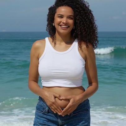 Lucy Ramos anuncia nova gravidez