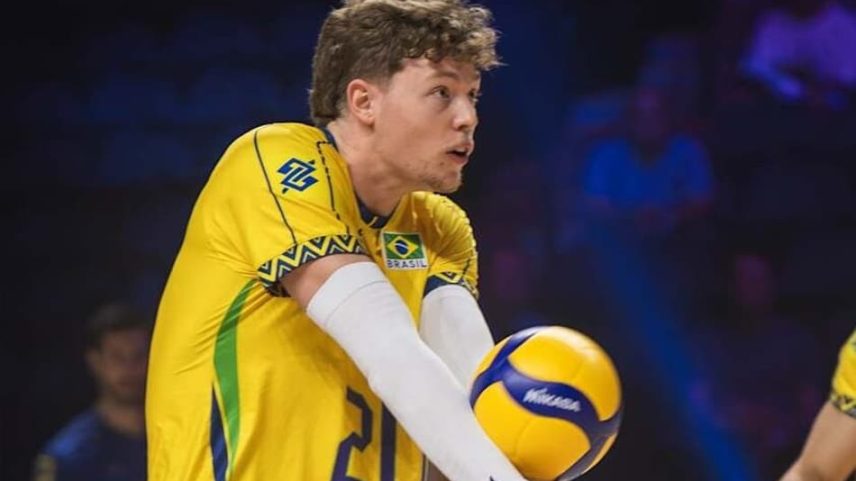 VNL: Bernardinho leva 17 atletas à Brasília sem Lukas Bergmann