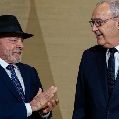 Lula chega ao G7 visando conversa com Trump sobre novo tarifaço