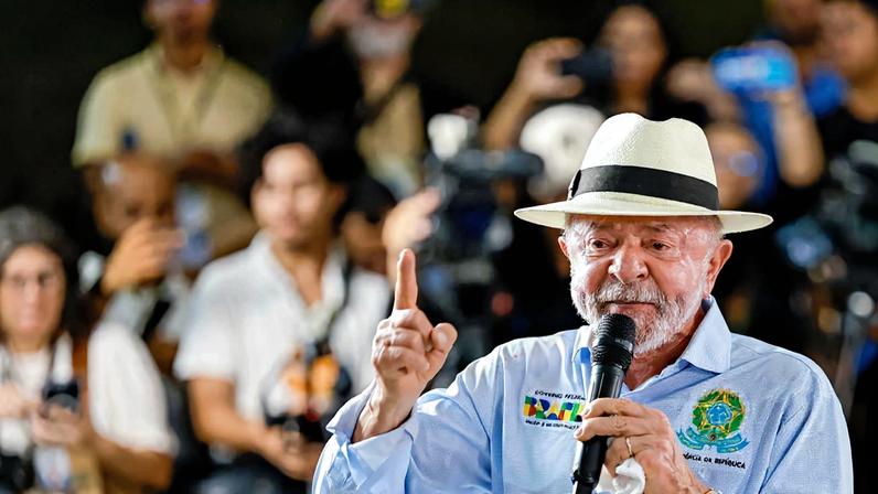 Lula utiliza tratamento contra câncer como tema político para 2026