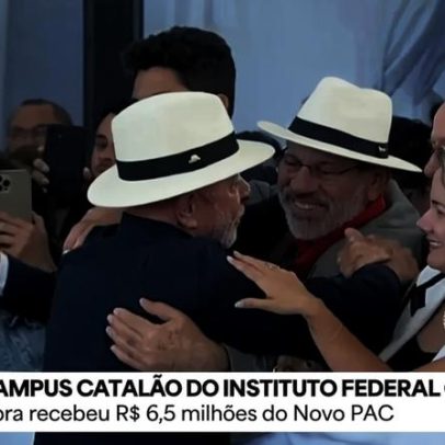 Lula reconhece Delúbio Soares e o recebe com abraço: somos amigos