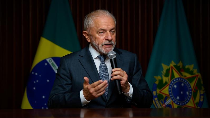 Pesquisa Quaest mostra Trump como cabo eleitoral de Lula