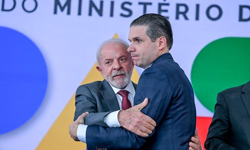 O presidente Lula (PT) e o presidente da Câmara dos Deputados, Hugo Motta (Republicanos-PB). Foto: Douglas Gomes/Câmara dos Deputados Presidência