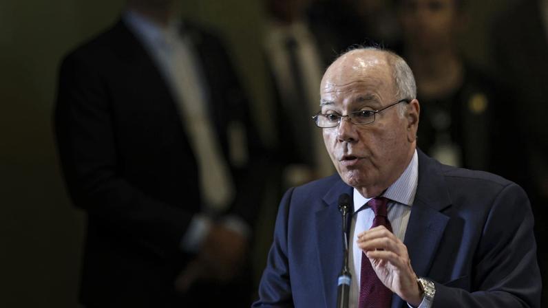 O ministro de Relações Exteriores, Mauro Vieira