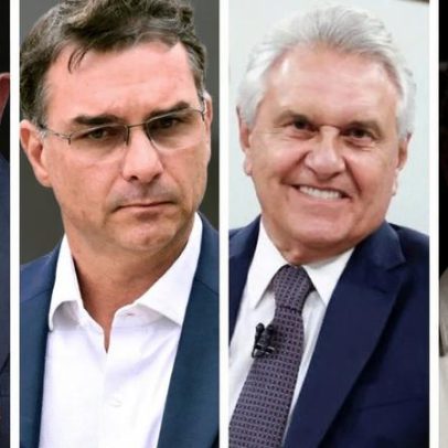 CNT/MDA aponta Lula à frente de Flávio e rivais da direita