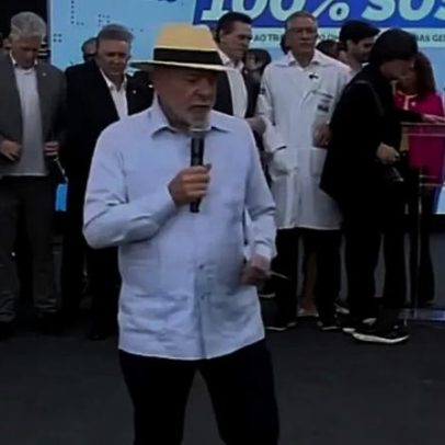 Lula não comenta investigação de Jaques Wagner em primeiro discurso após PF
