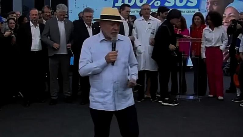 Presidente petista evitou comentar investigação de seu líder no Senado um dia após operação da PF sobre o caso Banco Master. (Foto: reprodução/Youtube Canal Gov)