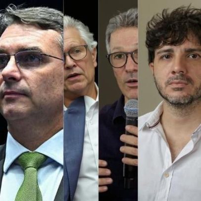 Caiado e Zema enfrentam resistência do clã Bolsonaro, aponta pesquisa