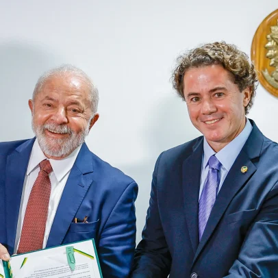 Lula apoia adversário do pai de Motta na Paraíba