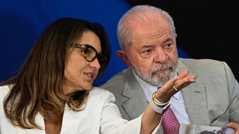 Janja ganha protagonismo na campanha de Lula