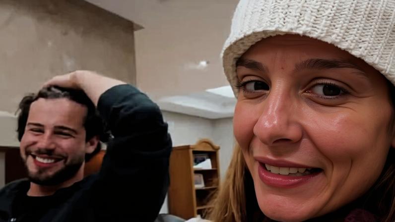 Maiara e o namorado, Felipe Cavalliere — Foto: Reprodução/Instagram