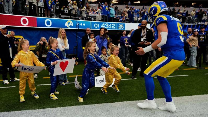 Times e jogadores da NFL celebram o Dia dos Pais