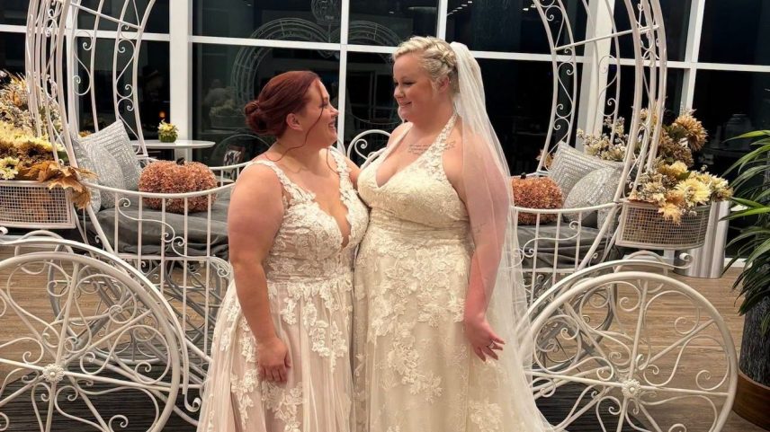 Jessica e Shyann McCant, filha de Mama June, separam 8 meses após casamento
