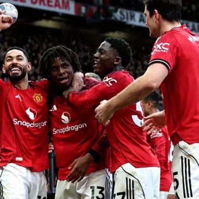 Manchester United terá documentário em Tudo ou Nada do Prime Video