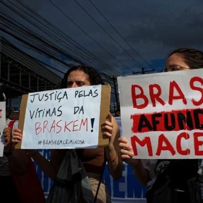 Justiça aceita denúncia e Braskem vira ré por afundamento de solo em Maceió