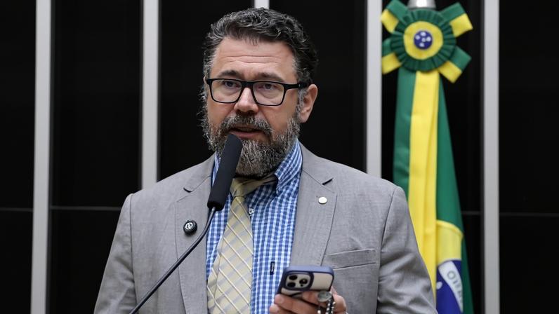Deputado Marcos Pollon (PL-MS). — Foto: Kayo Magalhães/Câmara dos Deputados