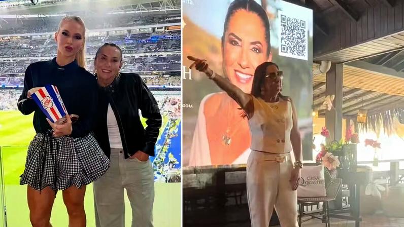 Mãe de Virginia Fonseca nega carreira como coach e palestra de R$80 mil na Bahia