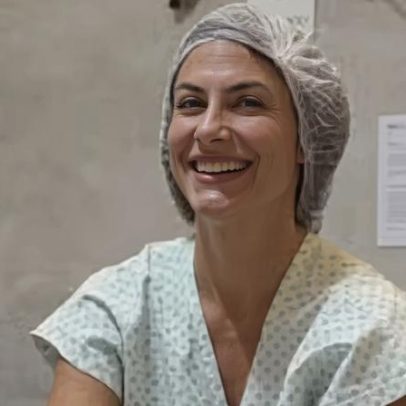 Mari Gonzalez se recupera de congelamento de óvulos e explica o procedimento