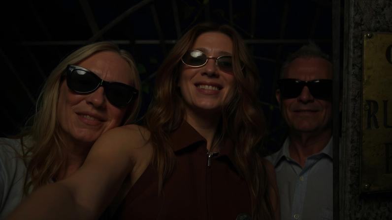 Marina Ruy Barbosa e os ´pais, Gioconda e Paulo, visitam a Casa de Ruy Barbosa — Foto: Reprodução Instagram