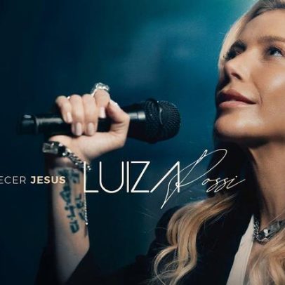 Luiza Possi participa do projeto Quero Conhecer Jesus