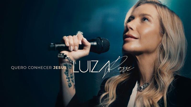 Luiza Possi participa do projeto Quero Conhecer Jesus
