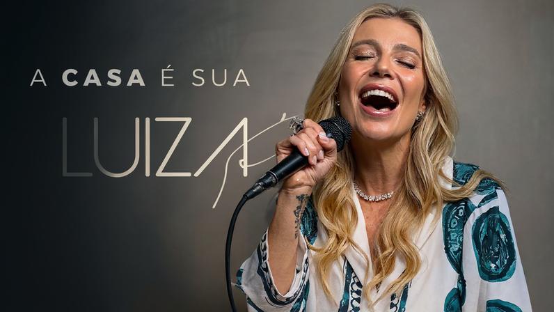 Luiza Possi interpreta “A Casa É Sua”, canção de adoração que convida a reconhecer Deus como o centro de tudo.