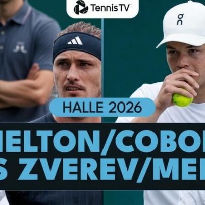 Desempenho de Zverev e Melo na dupla em Halle é analisado
