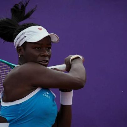 Mboko fica fora de Wimbledon por lesão no joelho