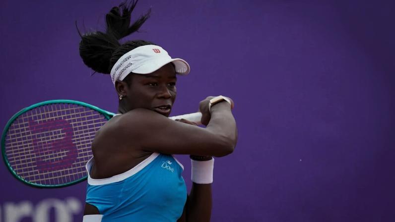 Victoria Mboko (Foto: Owen Hammond/WTA)