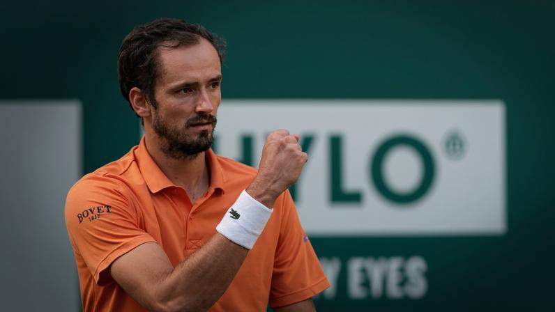 Daniil Medvedev (Foto: Terra Wortmann Open)