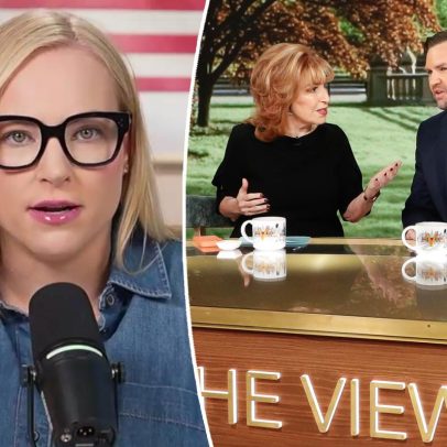 Meghan McCain critica apresentadores do The View por entrevista com JD Vance